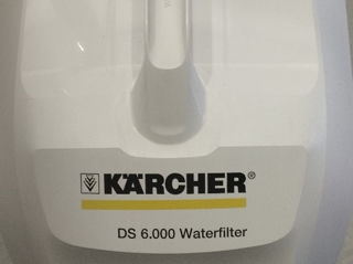 Karcher DS - 6000 Waterfilter foto 4