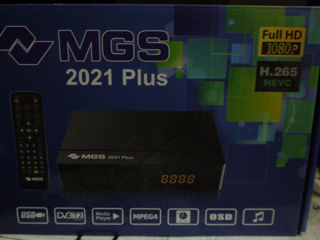 Продам ТВ приставкуMGS 2021 Plus новая