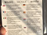 Насадки Moser WAHL ermila foto 7