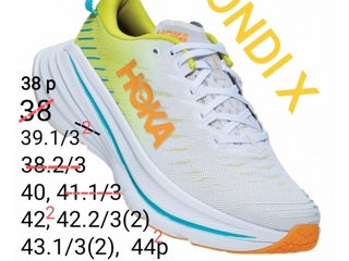 Новинка! Самые популярные беговые кроссовки Hoka Clifton 9, Bondi 7, 8, X, Arahi 6 распродажа! foto 6