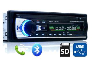 JSD 520. Bluetooth, handsfree, флэшка, AUX новая в коробке настоящий компаньон для Вашего смартфона! foto 4