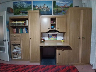 Стенка для детской комнаты foto 1