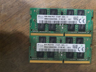 SoDimm DDR4 8GB*2 - 600lei
