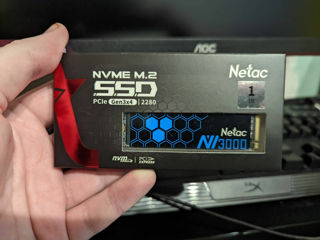 SSD M2 NVME 1TB новый запечатанный