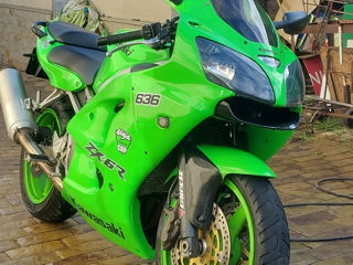 Kawasaki Zx6r  Ninja foto 5