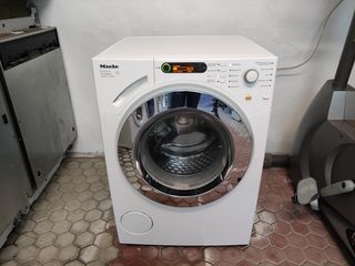 Miele W1900 la 7 kg A+++ de complectatie bogată! foto 1