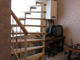 Лестницы комбинированные ( дерево + металл ) foto 8