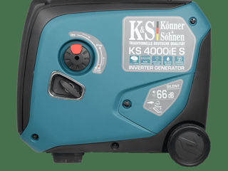 Инверторный генератор KS 4000iE S foto 3