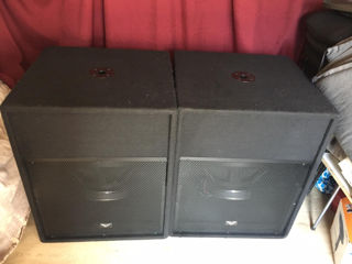 Sabwoofer m-voice la 18 diumi 2000 W ,  400 euro perechea foto 4