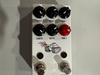 JHS Pedals Spring Tank Reverb Pedal 10/10 фото 1