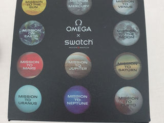 Omega Moon-swatch Pluto foto 4