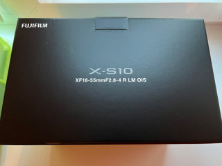 Fujifilm X-S10 Body foto 3