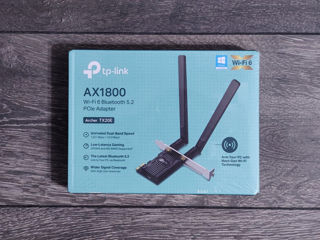 Wi-Fi Adaptor Retea PCIe TP-Link 2.4Ghz & 5Ghz Dual Band / Nou Sigilat foto 1