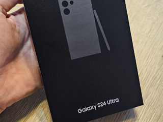 Samsung Galaxy S24 Ultra 256Gb DualSim - 1040 €. (Black) (Violet)  (Gray). Гарантия 1 год.