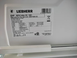 Congelator Liebherr No frost. foto 4