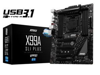 Motherboard MSI X99A SLI PLUS foto 2