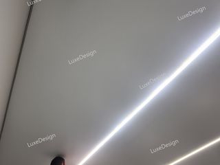 Cветовые линии на потолке/парящие потолки LuxeDesign foto 6
