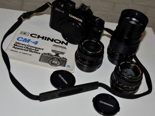 Chinon CM-4 35mm SLR foto 1