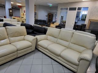 Kожаный гарнитур 3+2(тв-релакс).natuzzi.Германия. foto 4