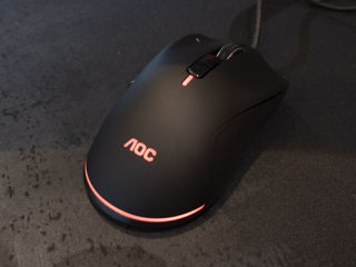 Mouse Aoc RGB pentru laptop și PC