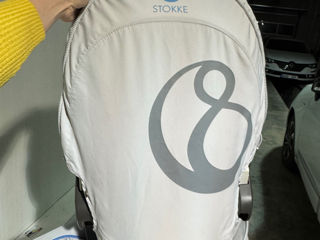 Carucior 3in1 Stokke Xplory V5 Limited Edition Marina Blue foto 8