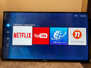 Hisense 40 INCH - Smart TV + FULL HD