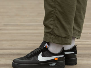 Nike Air Force 1 Low Black x Off-White foto 6