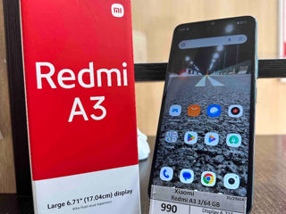 Xiaomi Redmi A3 3/64 Gb - 990 lei foto 2