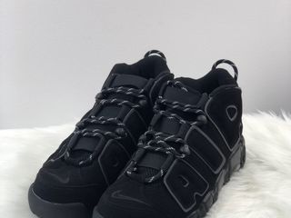 Nike Air More Uptempo Black Reflective. foto 4