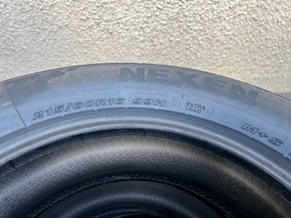 2 шины/ 2 anvelope 215/60 R16 Nexen N`blue 4season/ Доставка, livrare toata Moldova 2024 foto 6