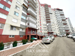3-х комнатная квартира, 97 м², Чокана, Кишинёв