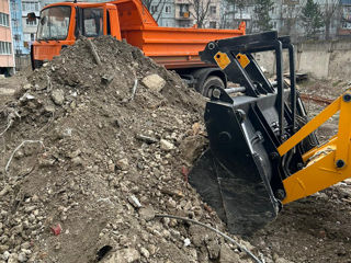 Excavator servicii Bălți foto 1