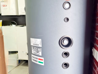 Buffer, 400 - 500 - 800 - 1000 - 1500 - 2000 litri ( теплоаккумулятор ) pentru sistemul de încălzire foto 3