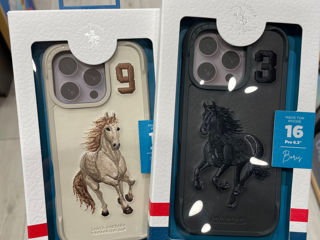 Чехлы Polo на iPhone 16 15 14 13 12 11 серии