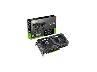 Asus Dual GeForce RTX4060 OC Edition 8GB GDDR6 - всего 7489 леев!