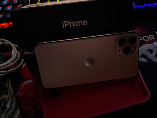 iPhone 11 Pro 256 Gold Impecabil foto 3