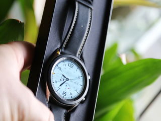 Смарт-часы Samsung Galaxy Watch 3 45mm сталь..самый дорогой цвет. обмен. фото 9
