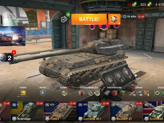 World Of Tanks Blitz account