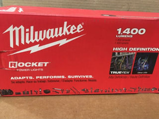 Milwaukee 2132-20 фонарь LED тринога foto 3