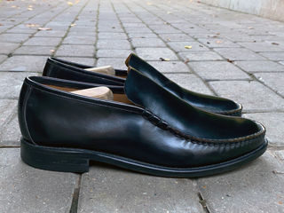 Кожаные лоферы florsheim. размер 42. в идеальном состоянии. foto 5