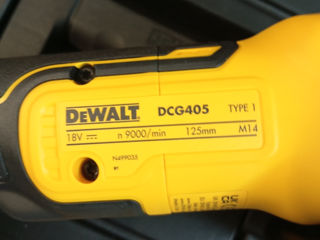 Dewalt DCG 405 foto 4