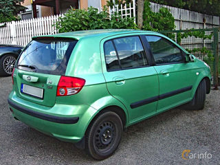 Hyundai Getz foto 7