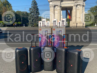 Chirie 24/24 JBL partybox 310, arenda, karaoke, microfoane gratis! foto 3