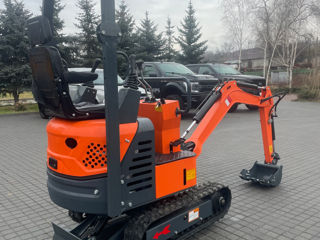 Mini Excavator Macao Stx12 pro credit fără prima   rată.    Este în stoc foto 2