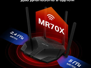 Mercusys MR70X  Wi-Fi 6 Wireless Gigabit Router foto 5