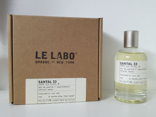 Le labo bergamot 22 Santal 33 foto 1