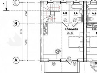 Townhouse în 3 nivele, 195 mp, Râșcani, str. Chicago! foto 10