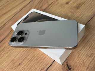 Iphone 15 Pro 256gb natural titanium ca nou foto 2