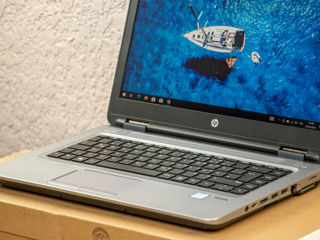 Hp Probook 640 G2/ Core I5 6200U/ 8Gb Ram/ 256Gb SSD NVme/  14" HD!!! foto 6