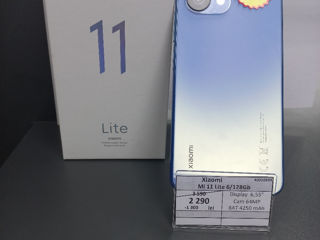 Xiaomi Mi 11 Lite 6/128Gb preț 2290lei